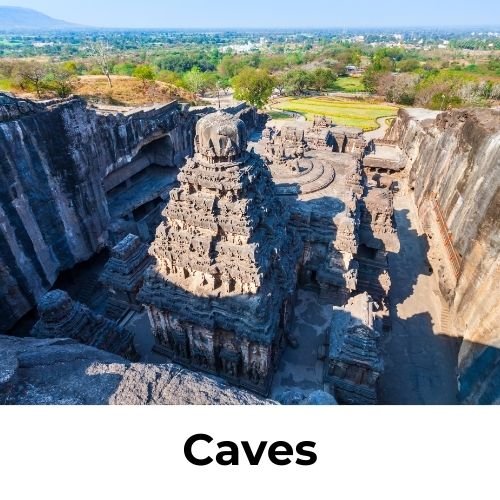 Famous cave exploration sites in India