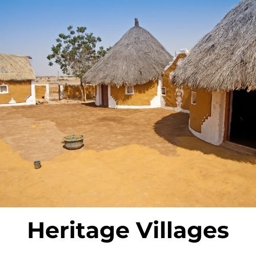 Traditional heritage villages in India