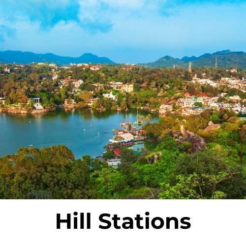 Top hill station getaways in India