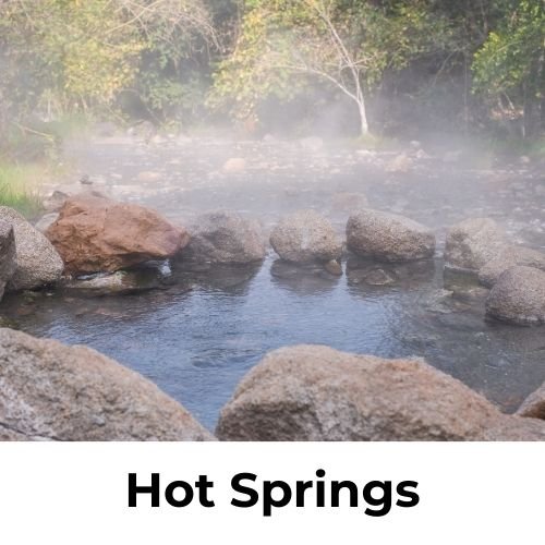 Natural hot springs and wellness spots in India
