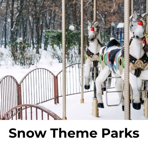 Indoor snow and ice parks in India