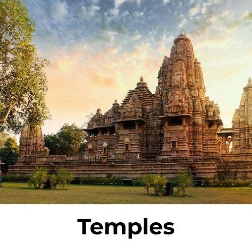 Famous temples and spiritual sites in India