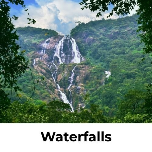 Stunning waterfalls and natural beauty in India